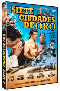 Seven Cities of Gold |   DVD